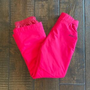 Roxy Girl's Medium (10) snow pants